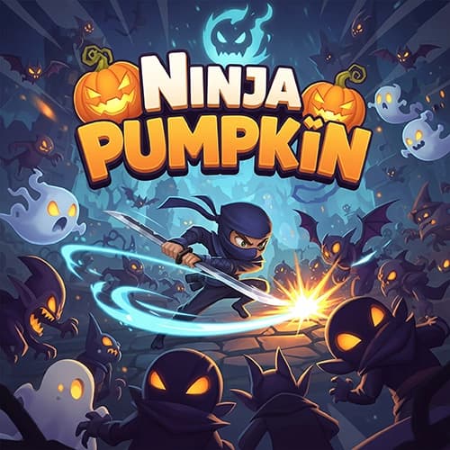 Ninja Pumpkin